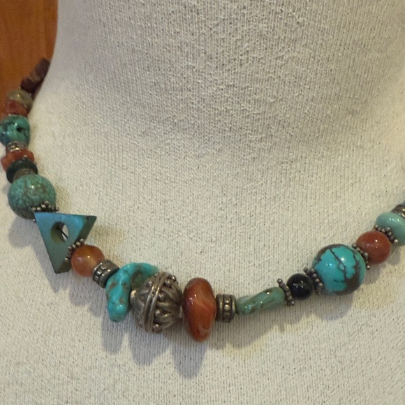 Western style necklace made by mother goose boutique. - Picture 5 of 5